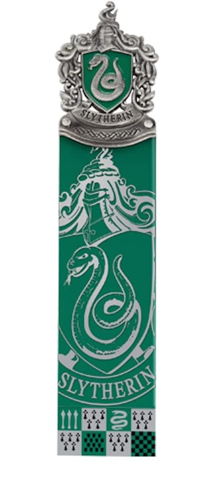 Semn de carte - Harry Potter - Slytherin Crest Bookmark | The Noble Collection