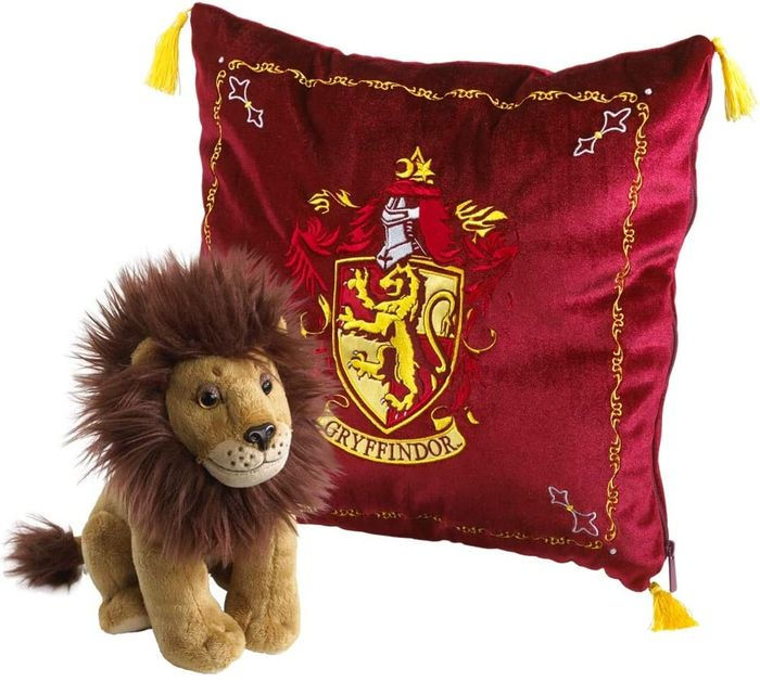  Jucarie - Gryffindor House - Cushion and Plush | The Noble Collection 