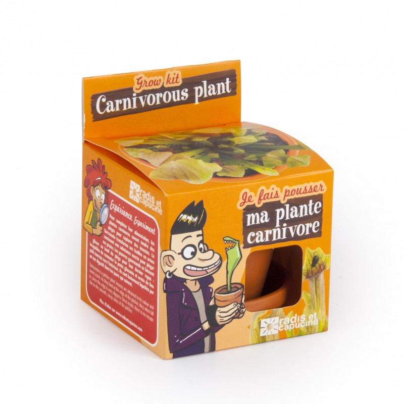 Kit pentru plantat - Planta carnivora | Radis et Capucine
