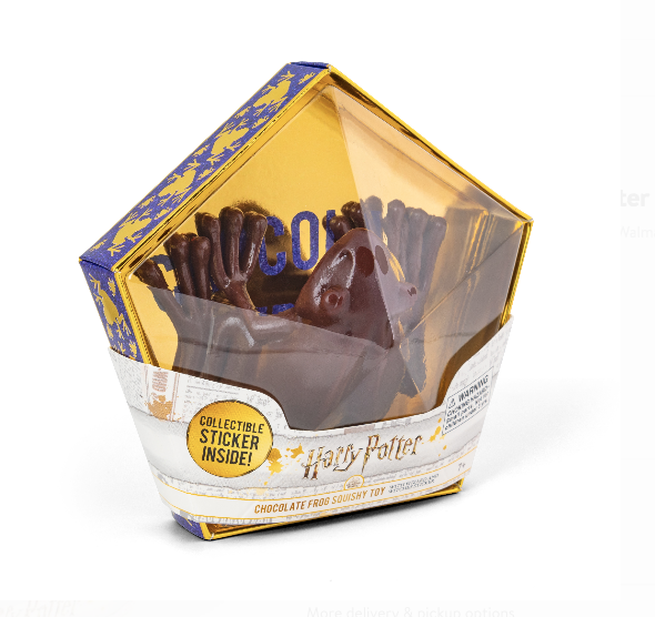 Figurina - Chocolate Frog Replica Stand | The Noble Collection