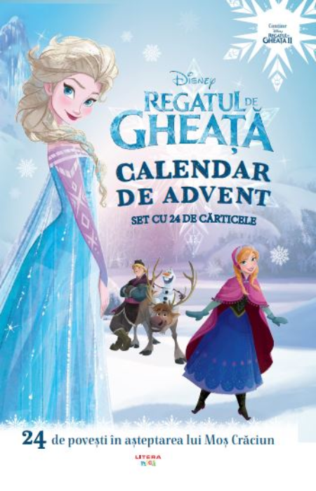 Calendar de Advent – Regatul de Gheata | carturesti.ro poza bestsellers.ro