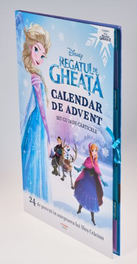 Calendar de Advent - Regatul de Gheata | - 1 | YEO