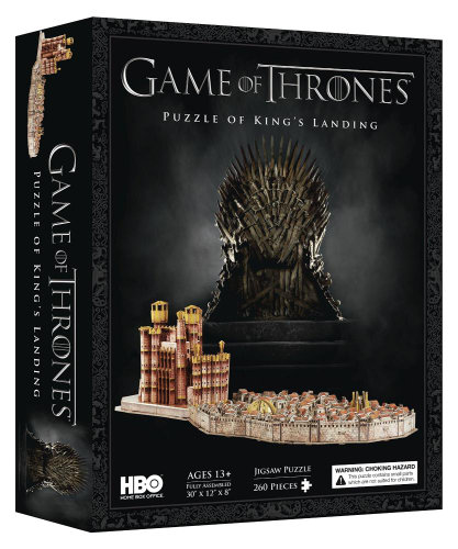 Puzzle 3D - Game of Thrones - City of Kings | The Noble Collection