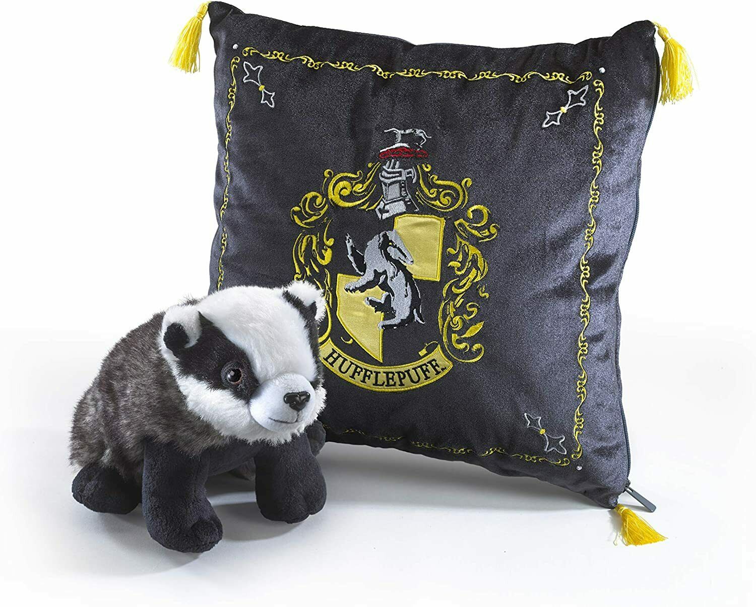  Jucarie - Hufflepuff House - Cushion and Plush | The Noble Collection 