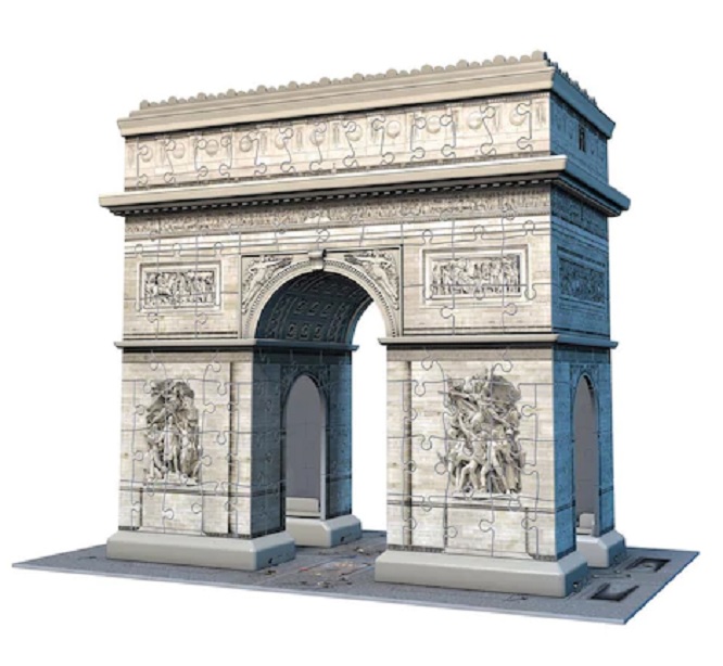 Puzzle 3D L'Arc de Triomphe - 216 piese | Ravensburger