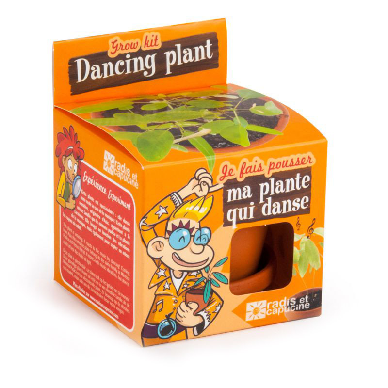 Kit Pentru Plantat - Plante Dansatoare | Radis Et Capucine