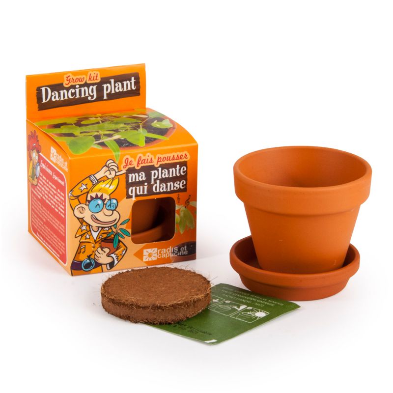 Kit pentru plantat - Plante dansatoare | Radis et Capucine - 1 | YEO