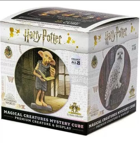 Figurina - Harry Potter Magical Creatures Mystery Cube (model surpriza - pret pe bucata) | The Noble Collection - 1 | YEO