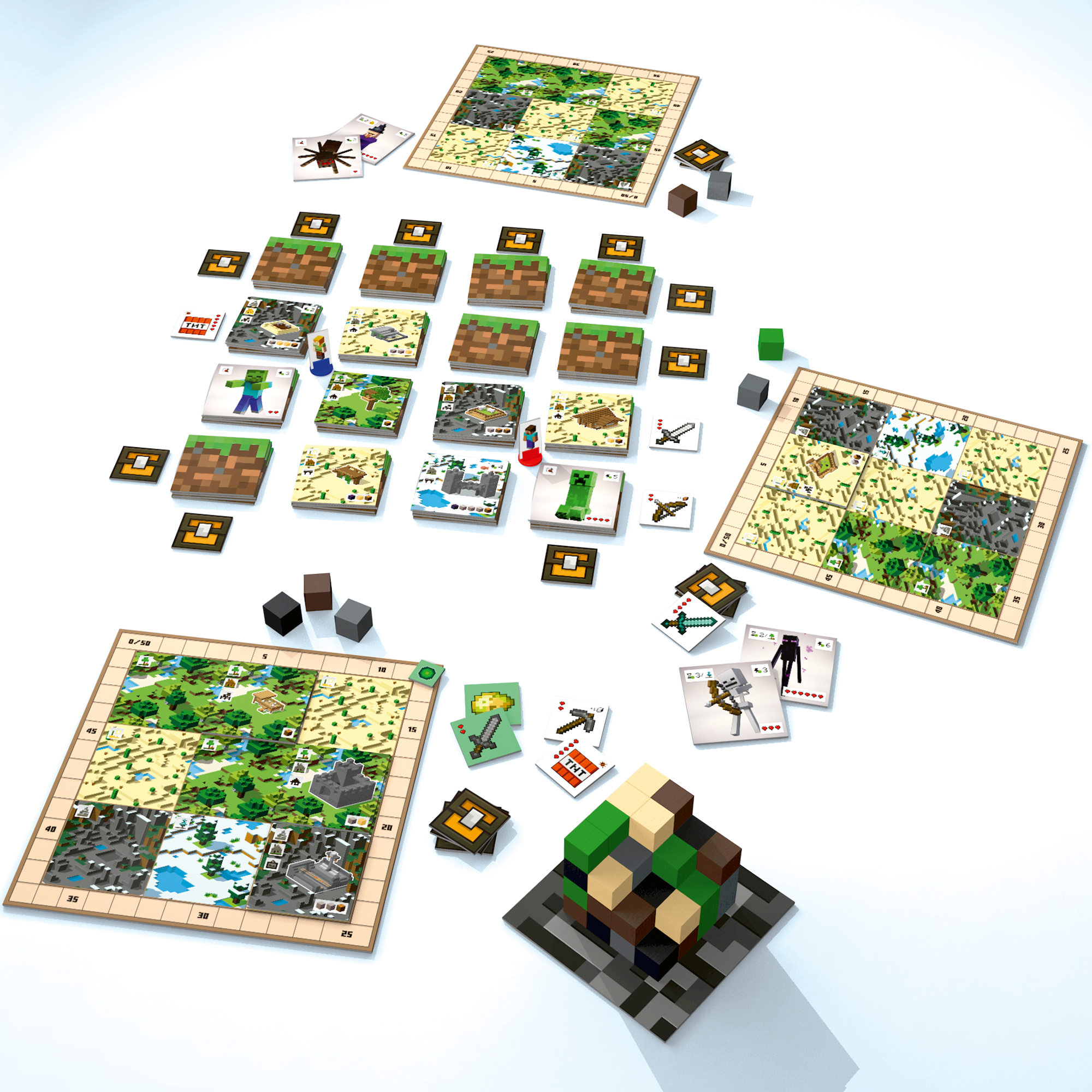 Joc - Minecraft: Builders & Biomes | Ravensburger - 2