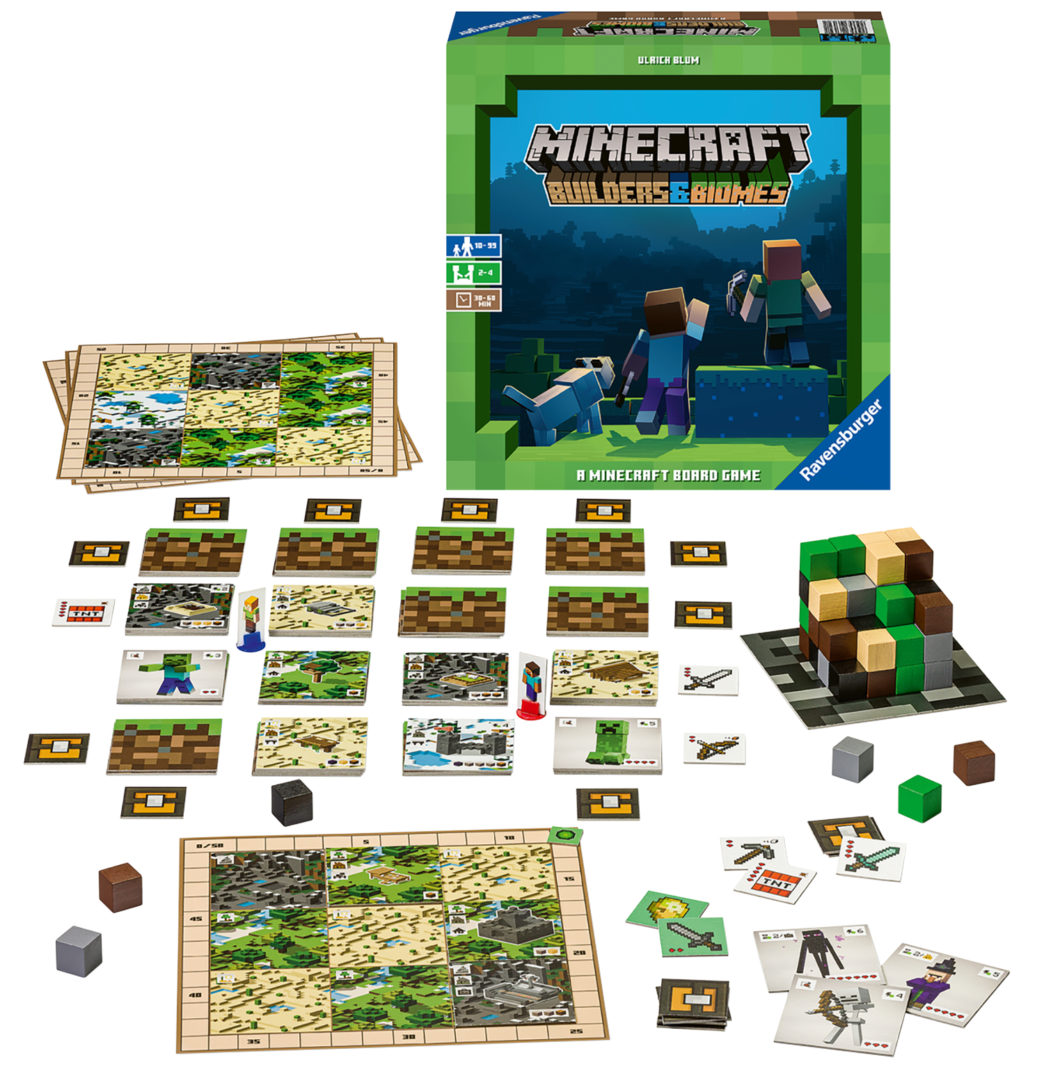 Joc - Minecraft: Builders & Biomes | Ravensburger - 1
