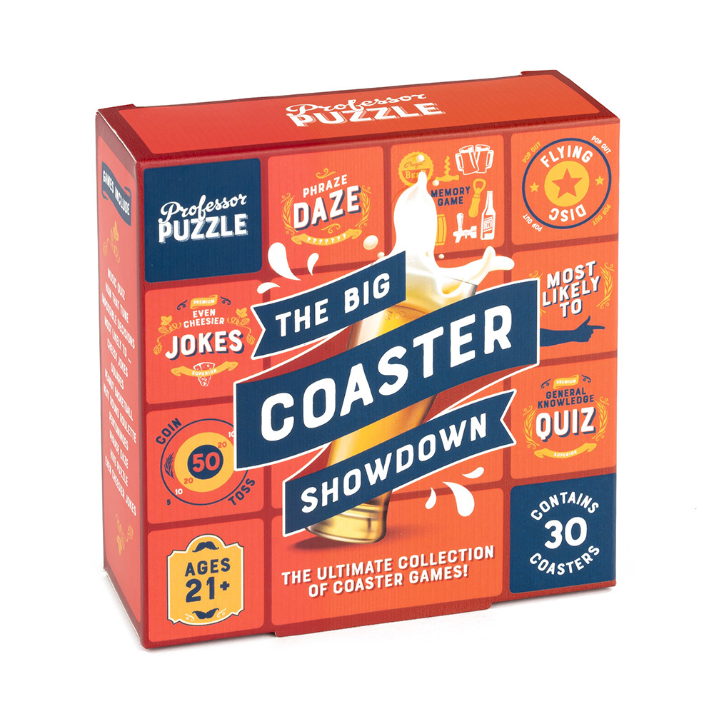 Joc - The Big Coaster Showdown | Professor Puzzle