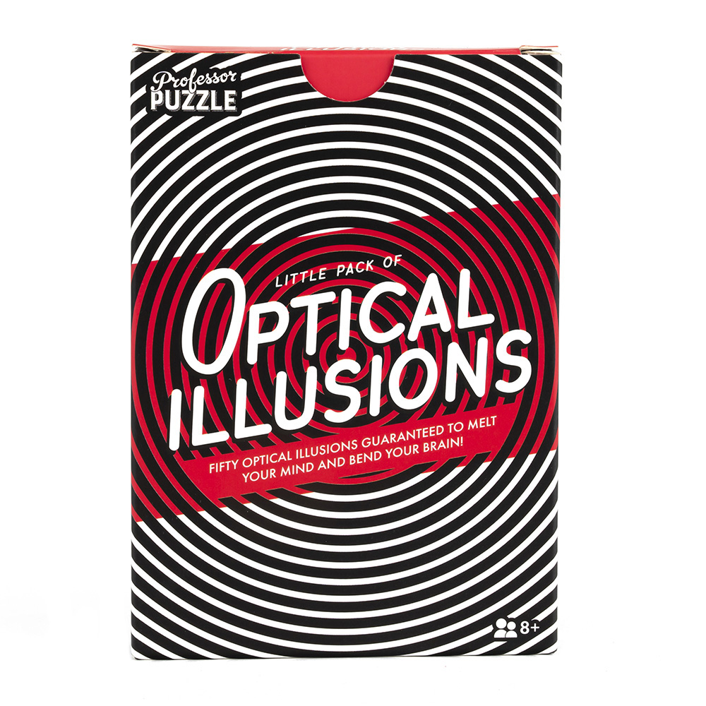  Joc - Optical Illusions | Professor Puzzle 