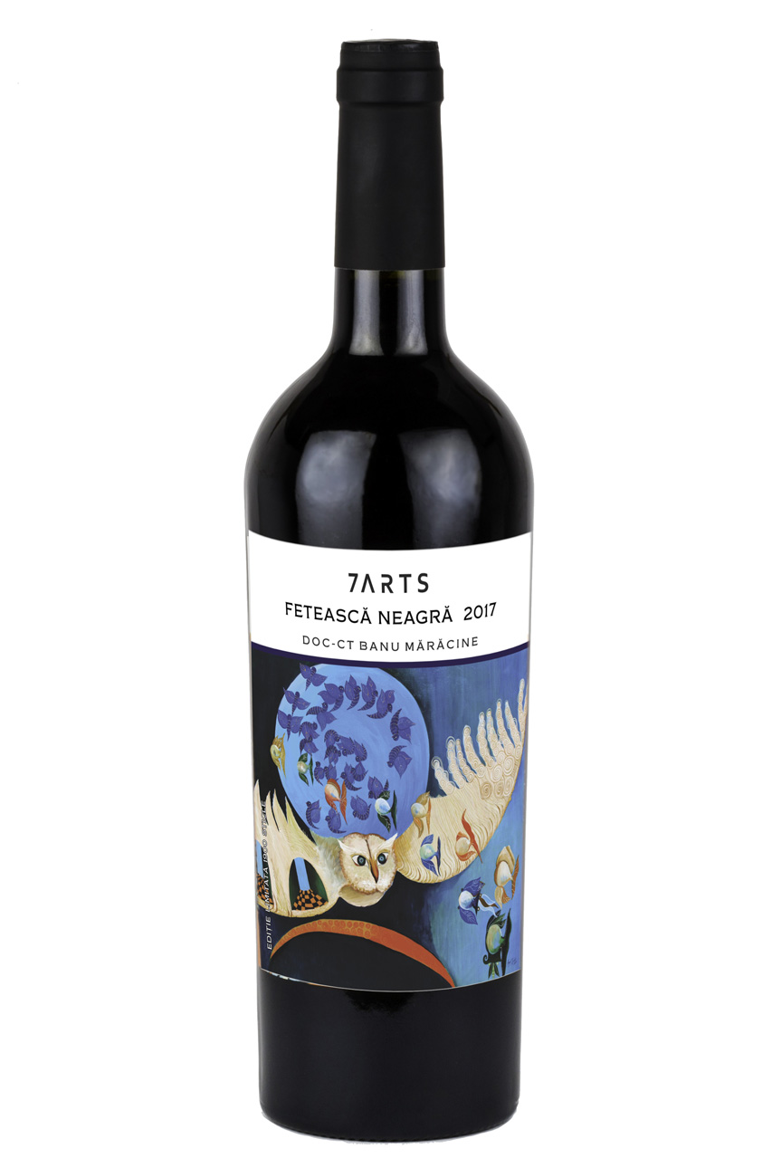 Vin rosu - 7Arts - Feteasca Neagra, 2017 | 7Arts