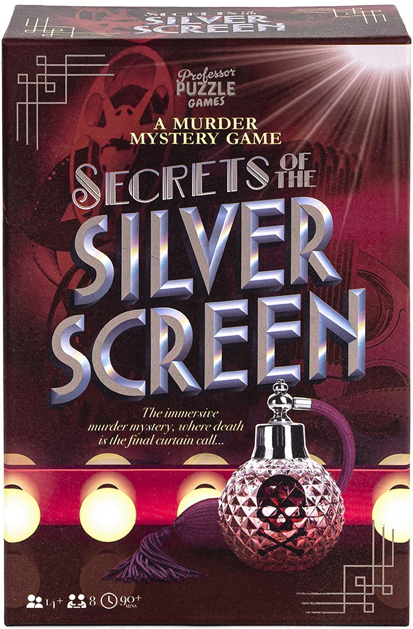 Joc - Secrets of the Silver Screen | Professor Puzzle