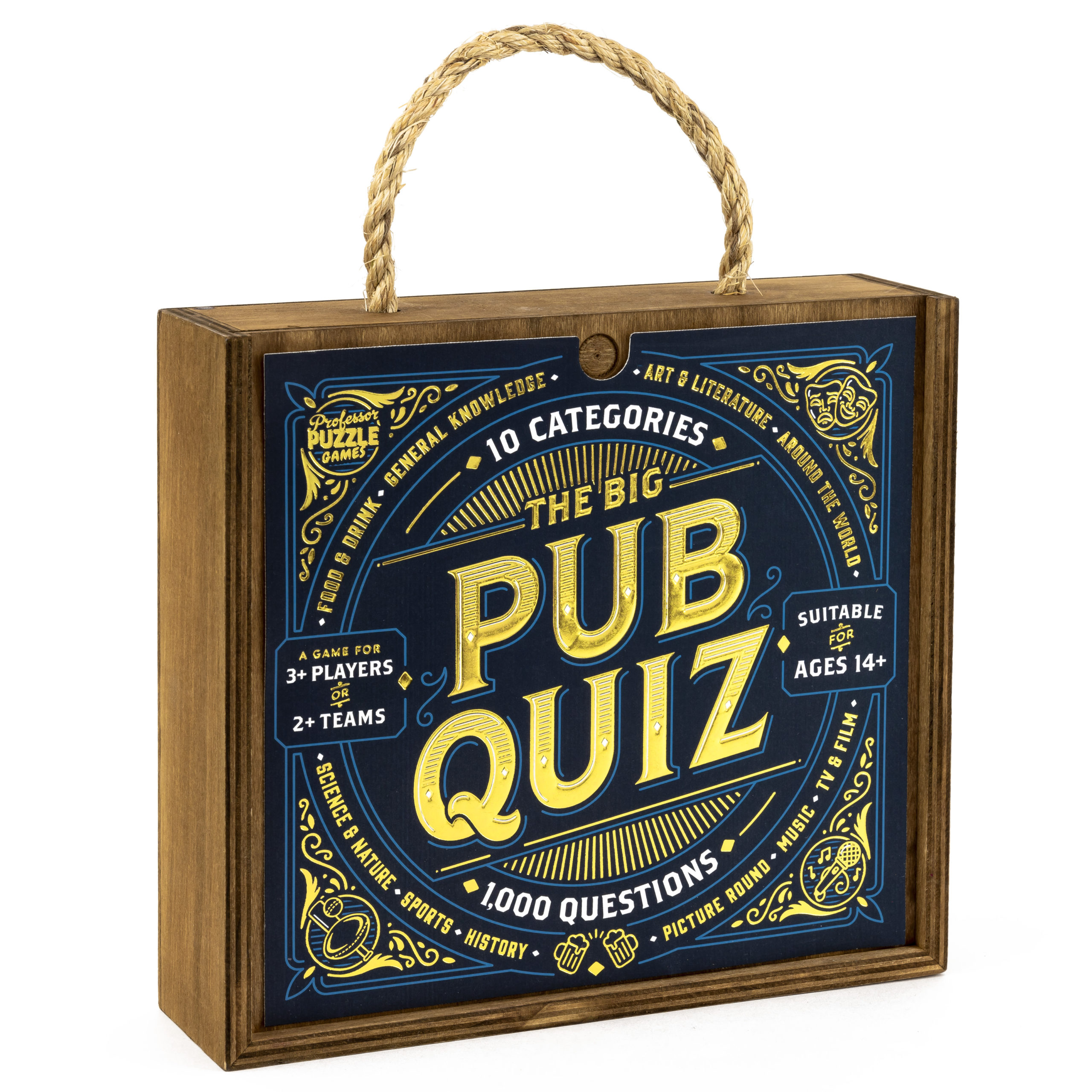 The Big Pub Quiz | Professor Puzzle