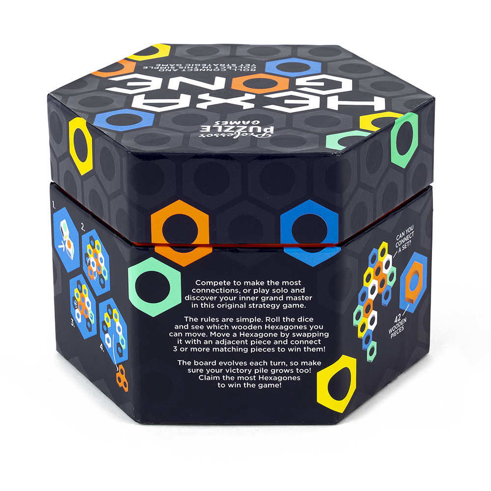 Joc - Hexagone | Professor Puzzle - 2