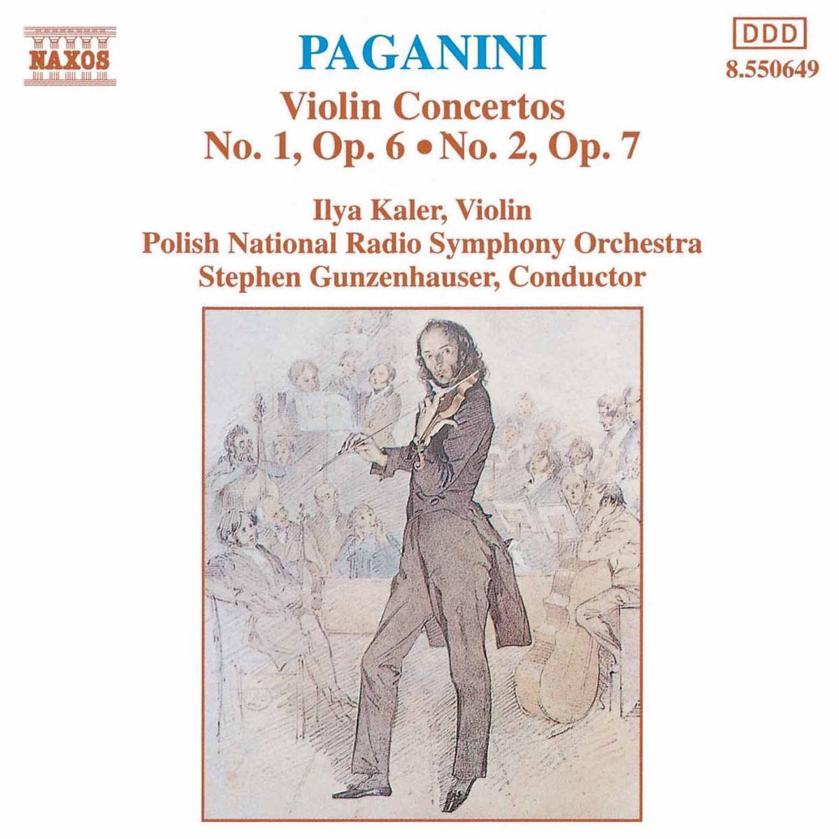 Violin Concertos Nos. 1 And 2 | Niccolo Paganini