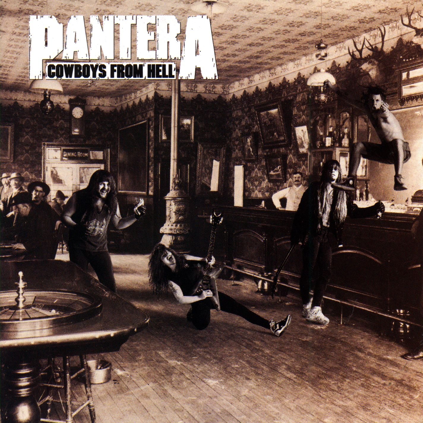 Cowboys From Hell | Pantera - 1 | YEO