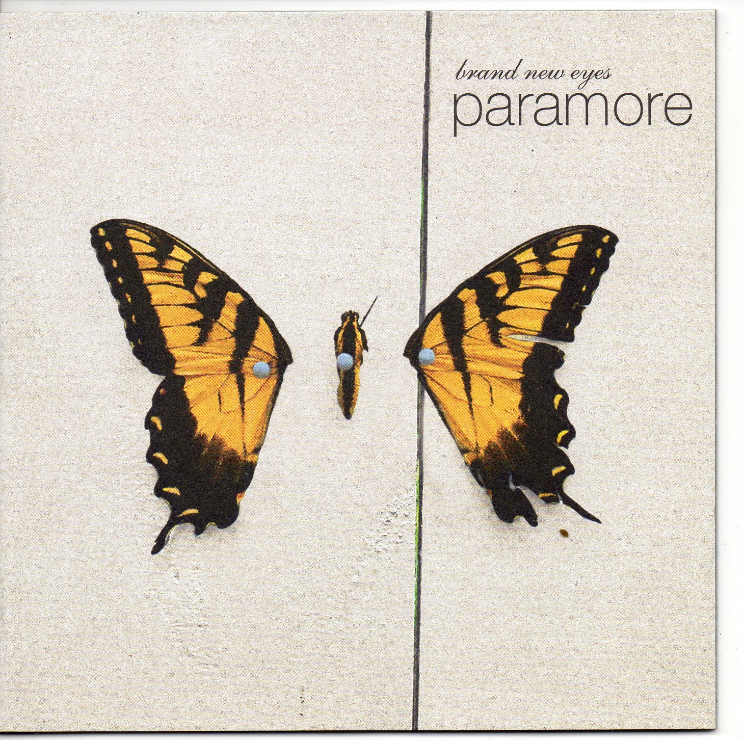 Brand New Eyes | Paramore - 1 | YEO