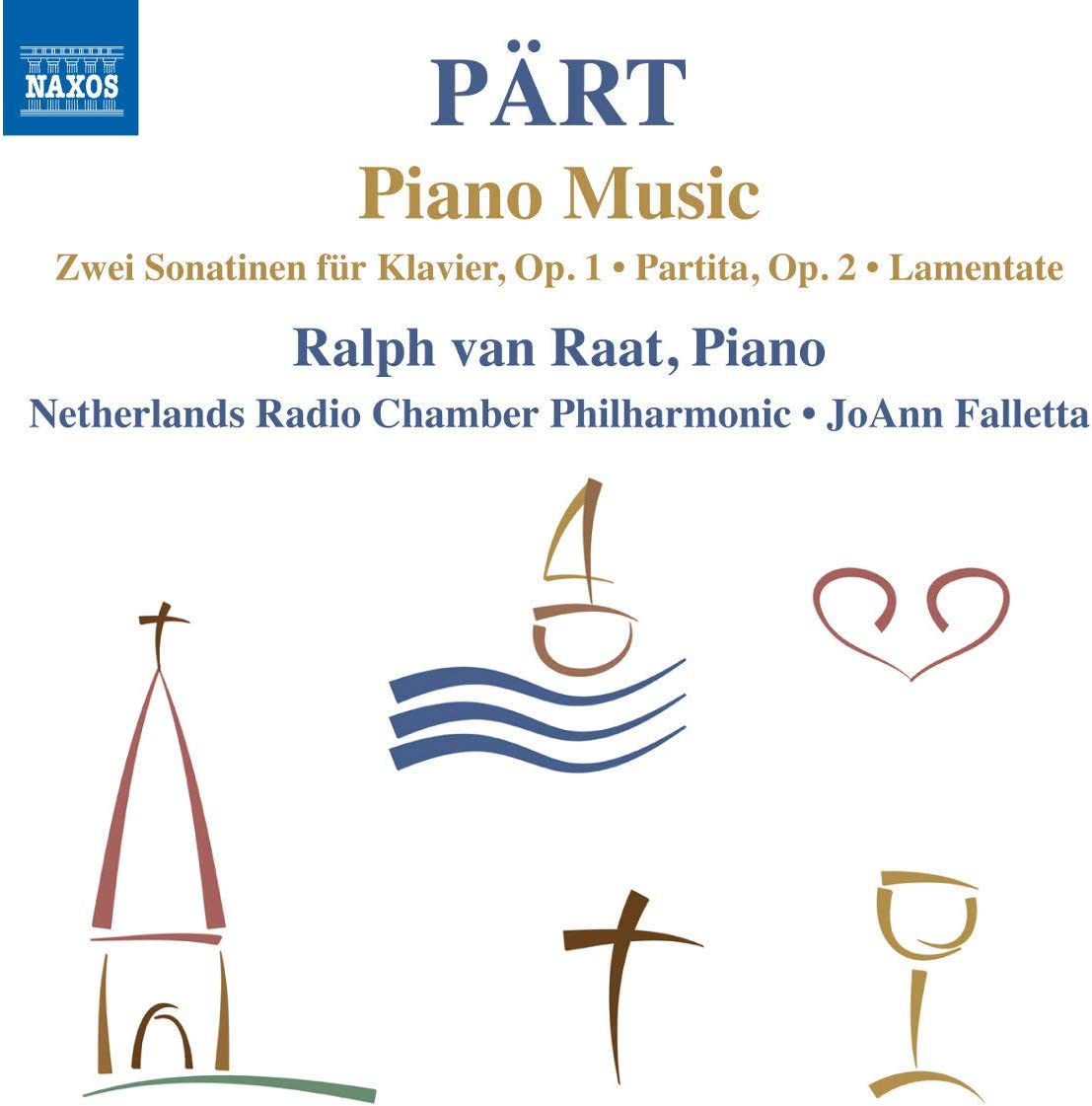 Part: Piano Music | Ralph van Raat, Netherlands Radio Chamber Philharmonic, JoAnn Falletta - 1 | YEO