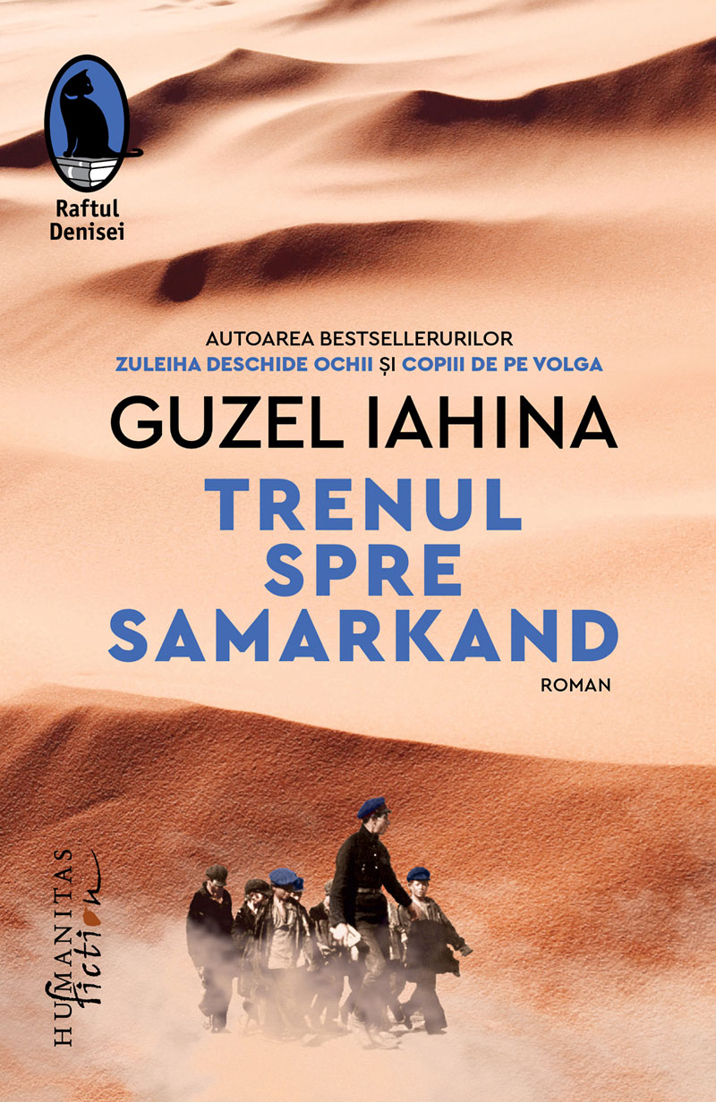 Trenul spre Samarkand | Guzel Iahina carturesti.ro poza bestsellers.ro