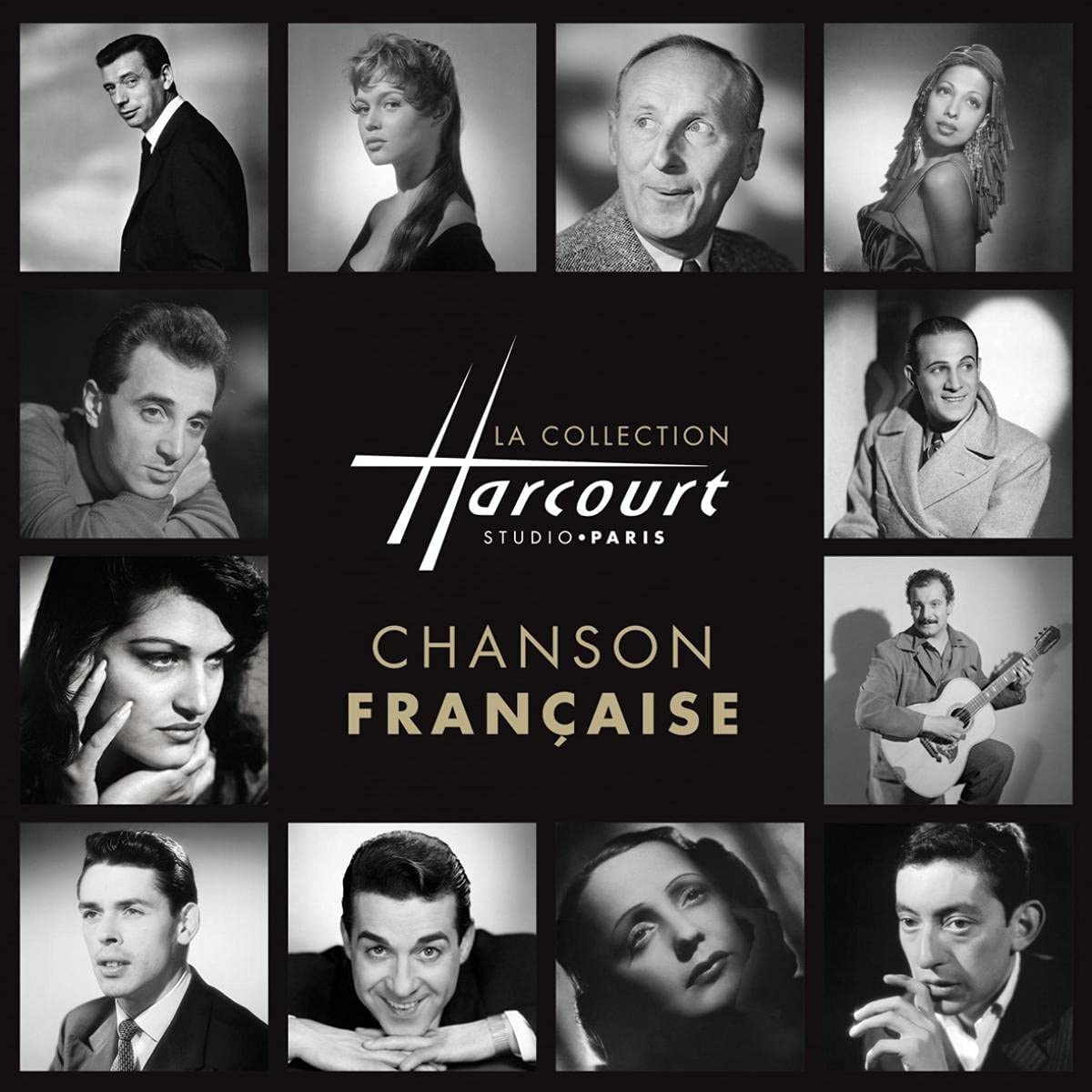 La Collection Harcourt: Chanson Francaise | Various Artists Artists poza noua