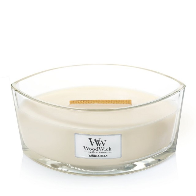 Lumanare parfumata - Vanilla Bean, Ellipse Jar | WoodWick - 2 | YEO