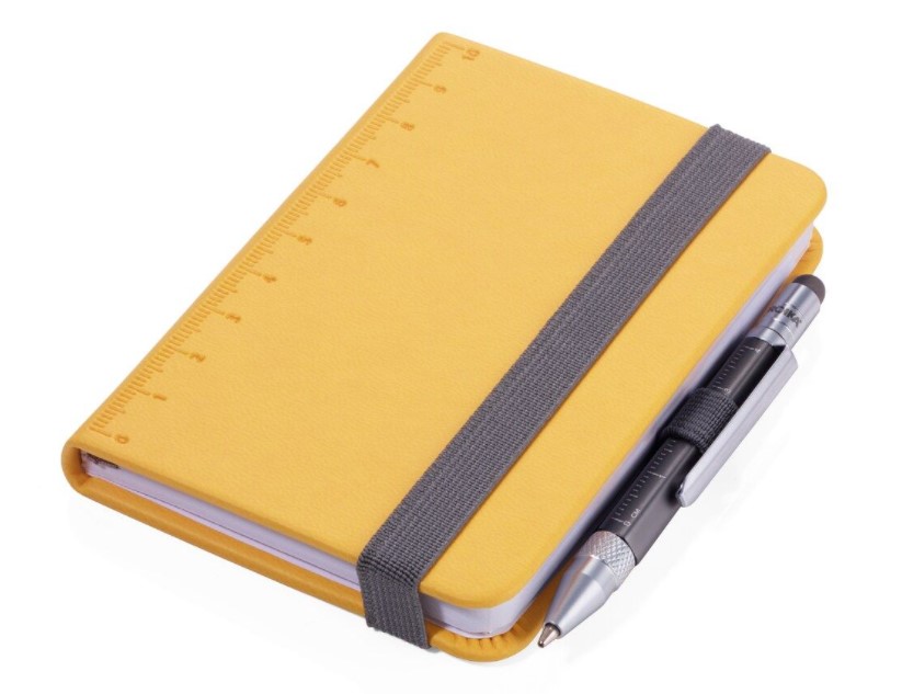 Carnet cu pix - Yellow | Troika - 4 | YEO