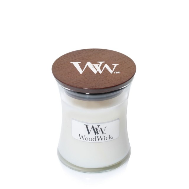 Lumanare parfumata - White Tea Jasmin, Mini Jar | WoodWick