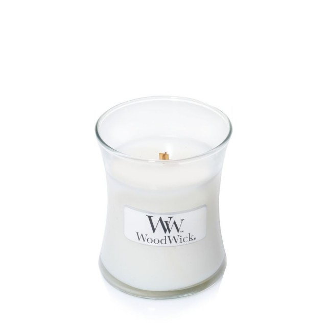 Lumanare parfumata - White Tea Jasmin, Mini Jar | WoodWick - 1 | YEO