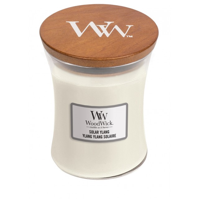 Lumanare parfumata - Solar Ylang, Medium Jar | WoodWick