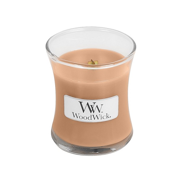 Lumanare parfumata - Golden Milk, Mini Jar | WoodWick - 1 | YEO