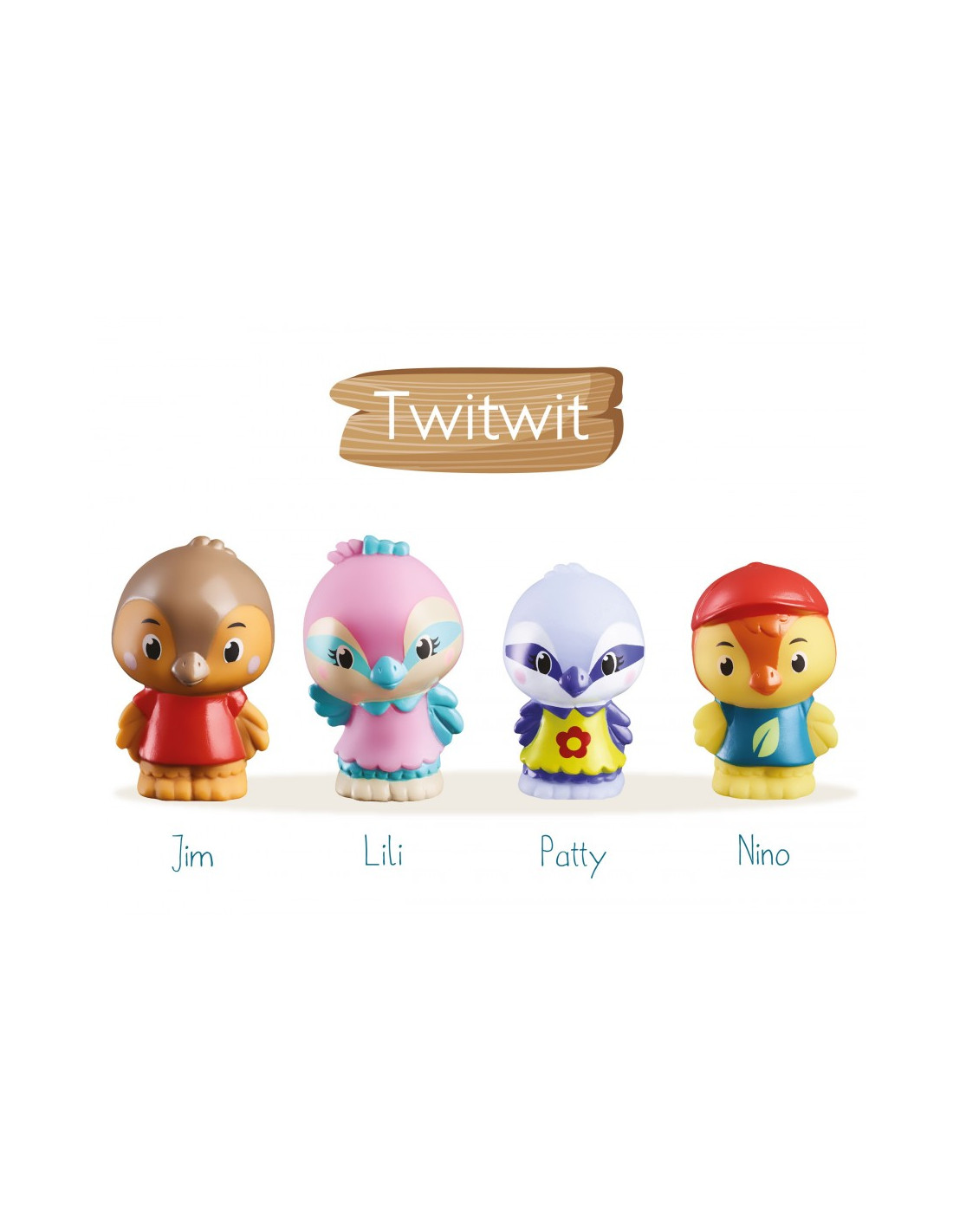 Set figurine - Twitwit Family | Klorofil