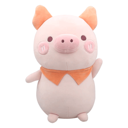 Jucarie de plus - Yabu - Hiru Piglet - Pink | Kenji