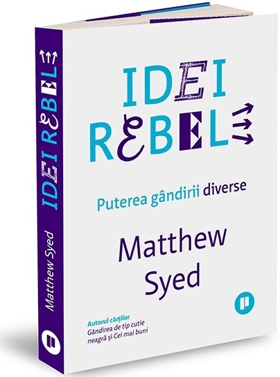 Idei rebele | Matthew Syed carturesti.ro poza bestsellers.ro