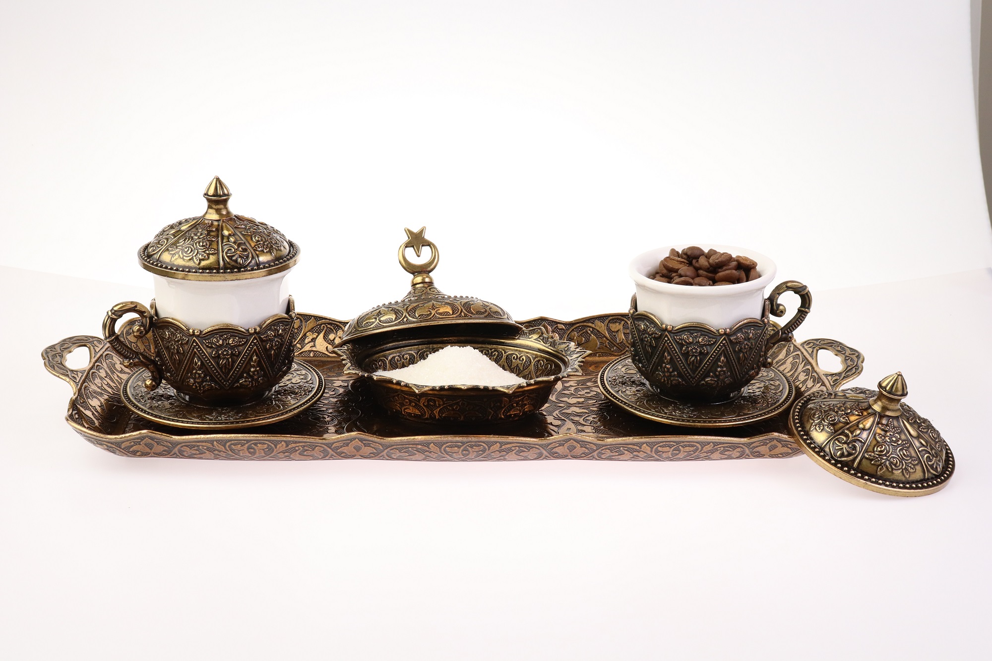 Set de cafea - Arsal Goldish | Cihan Enterprise - 3 | YEO