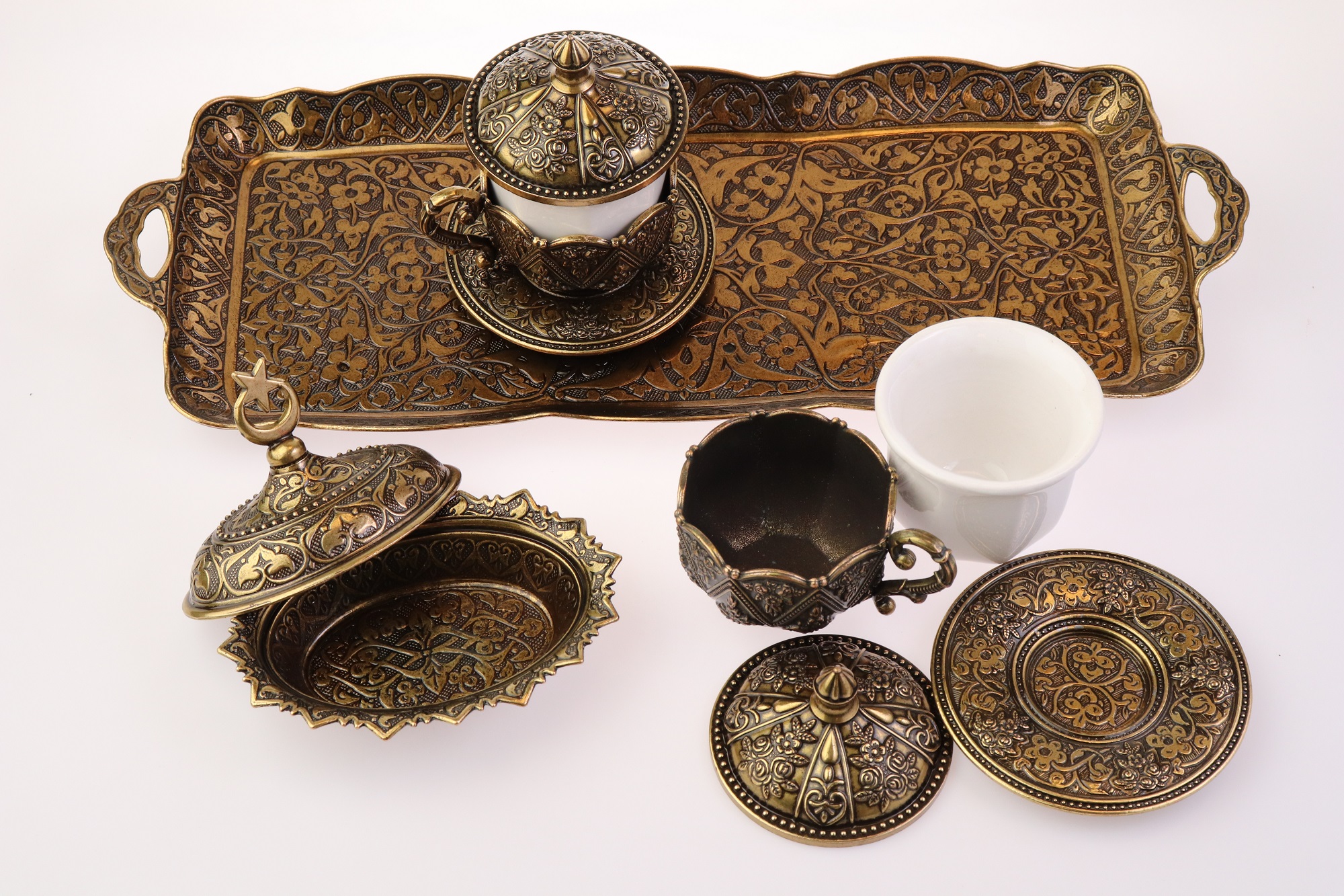 Set de cafea - Arsal Goldish | Cihan Enterprise - 1 | YEO