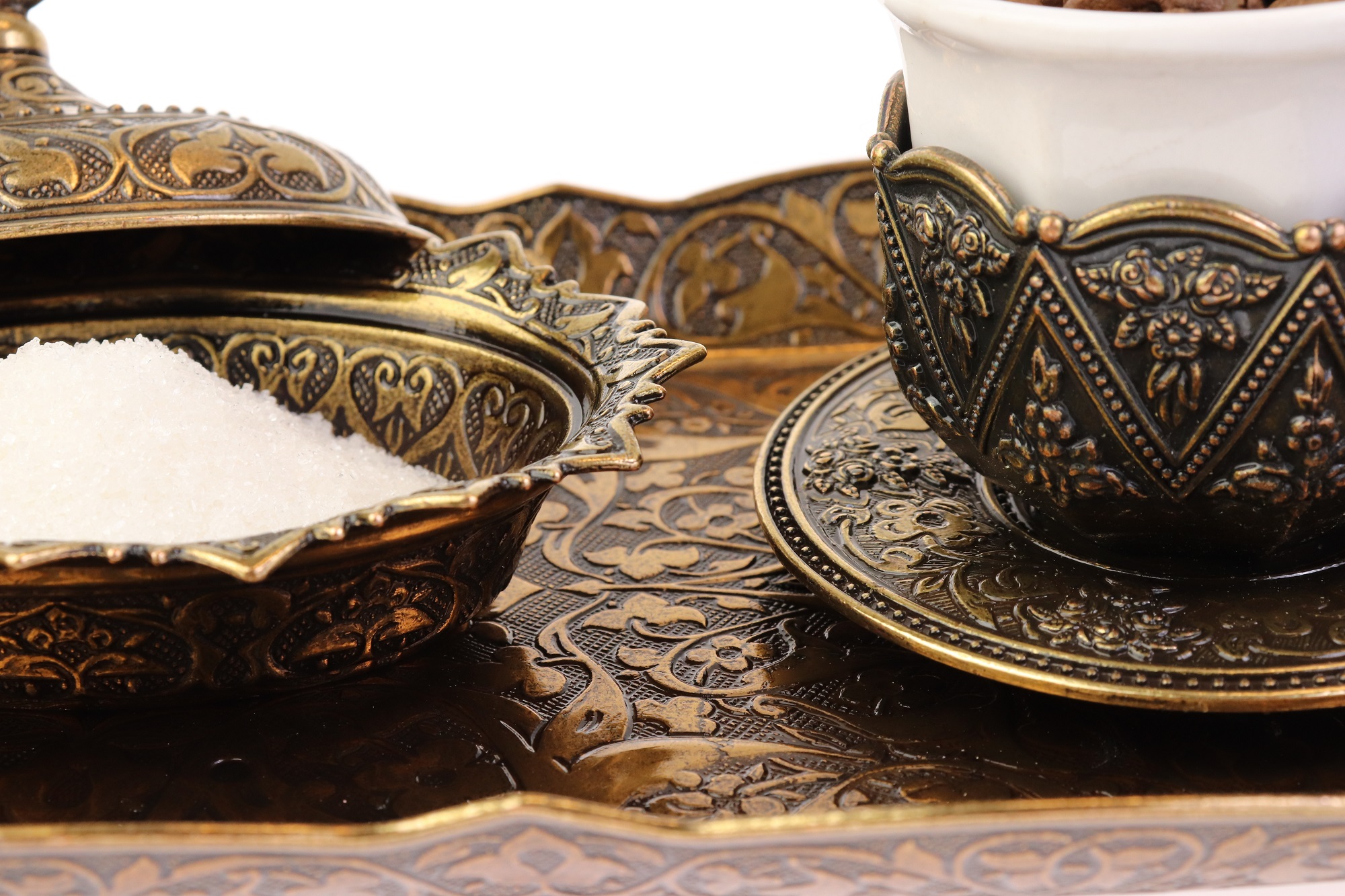 Set de cafea - Arsal Goldish | Cihan Enterprise