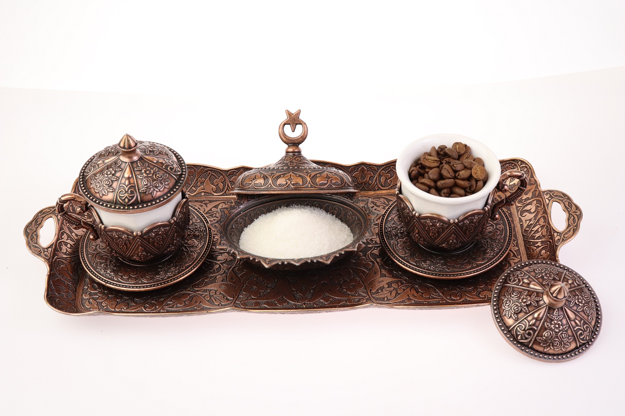 Set de cafea - Arsal Bronze | Cihan Enterprise - 3 | YEO