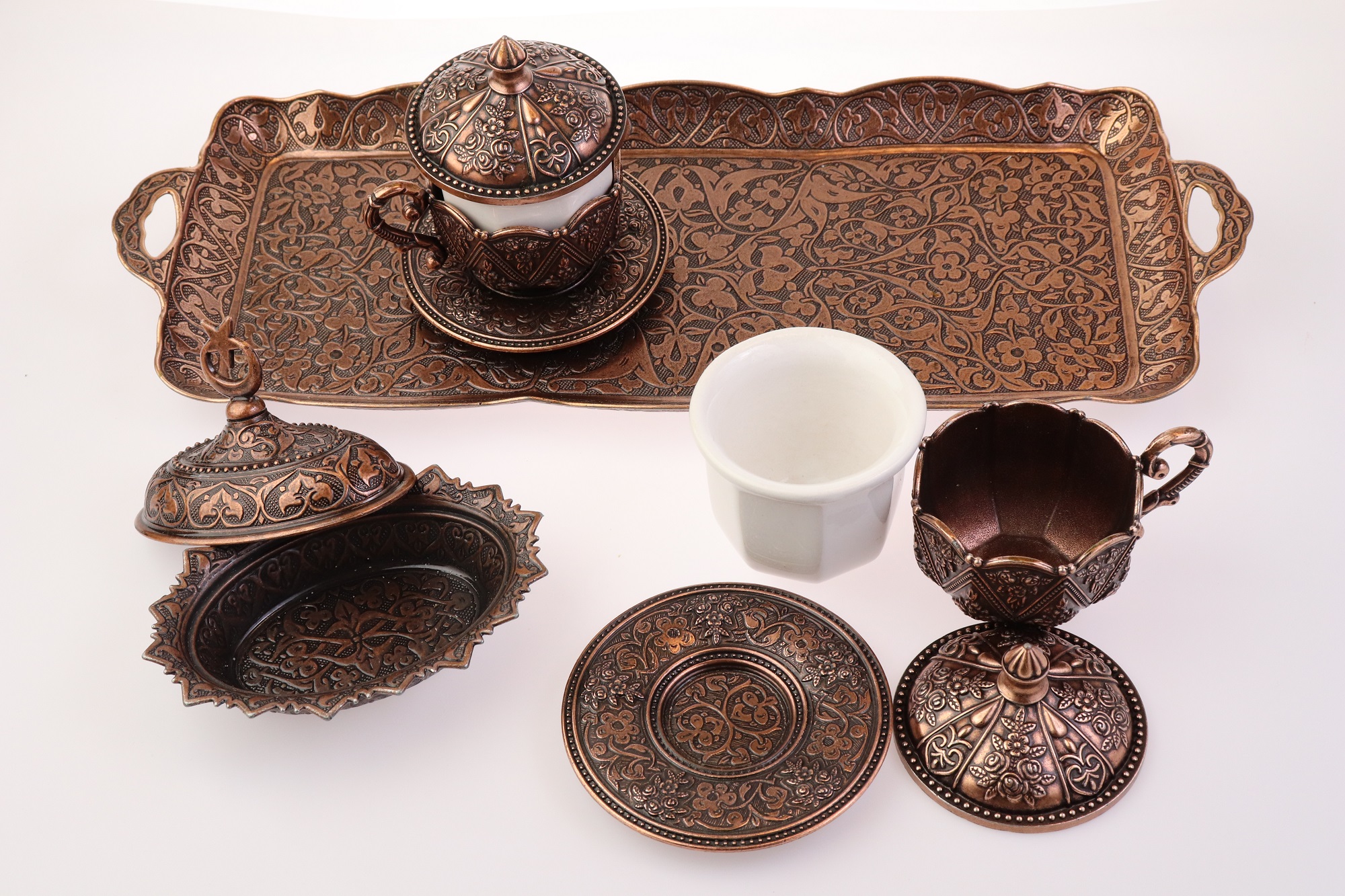 Set de cafea - Arsal Bronze | Cihan Enterprise - 2 | YEO