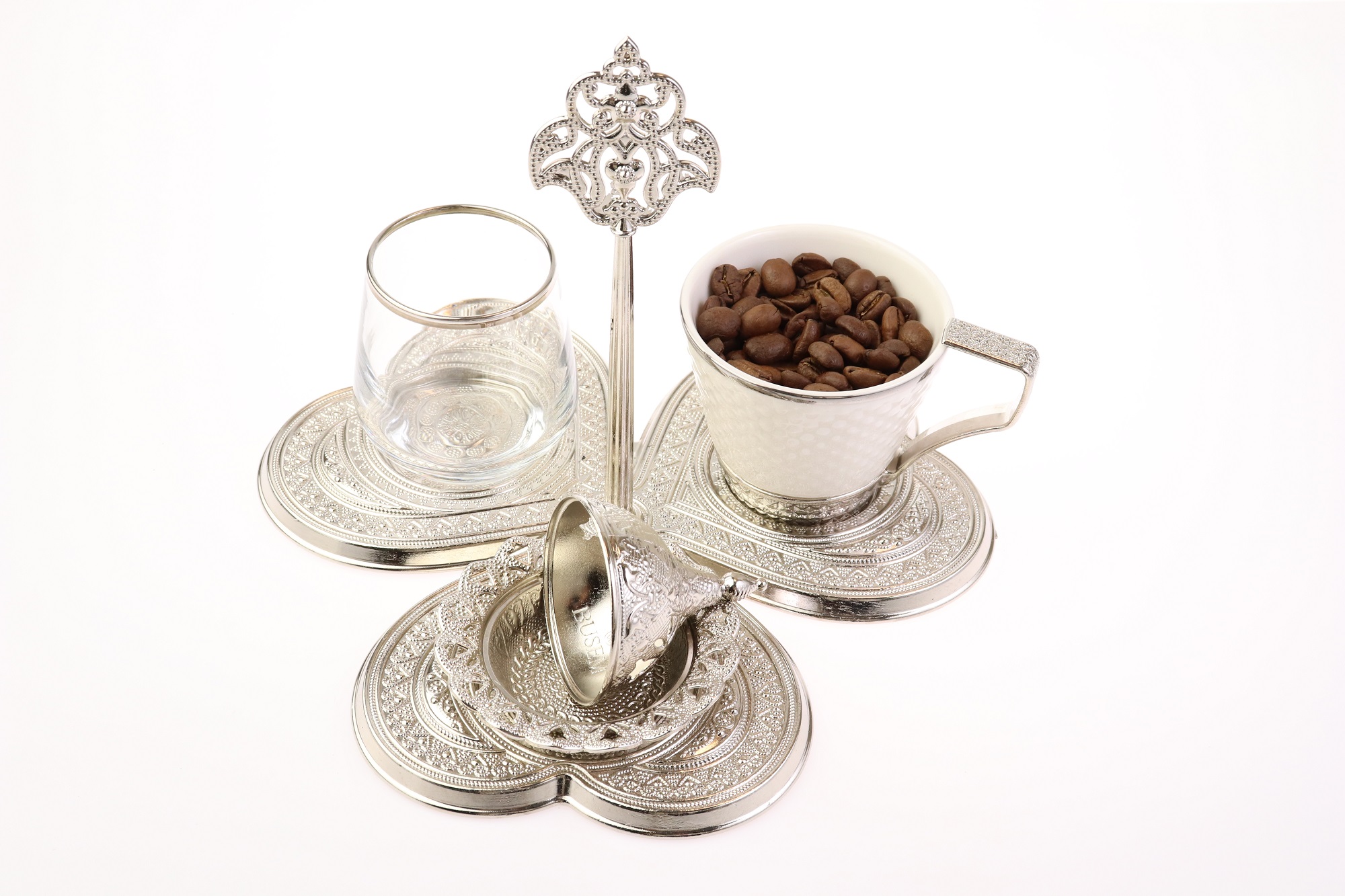 Set de cafea - Busem Argintiu | Cihan Enterprise