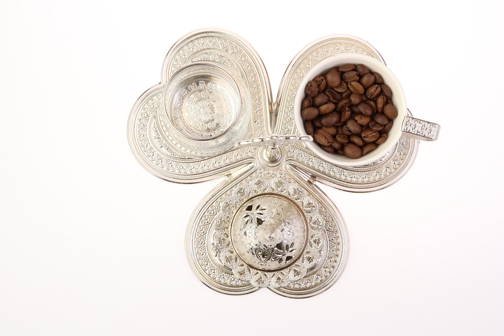 Set de cafea - Busem Argintiu | Cihan Enterprise - 2 | YEO