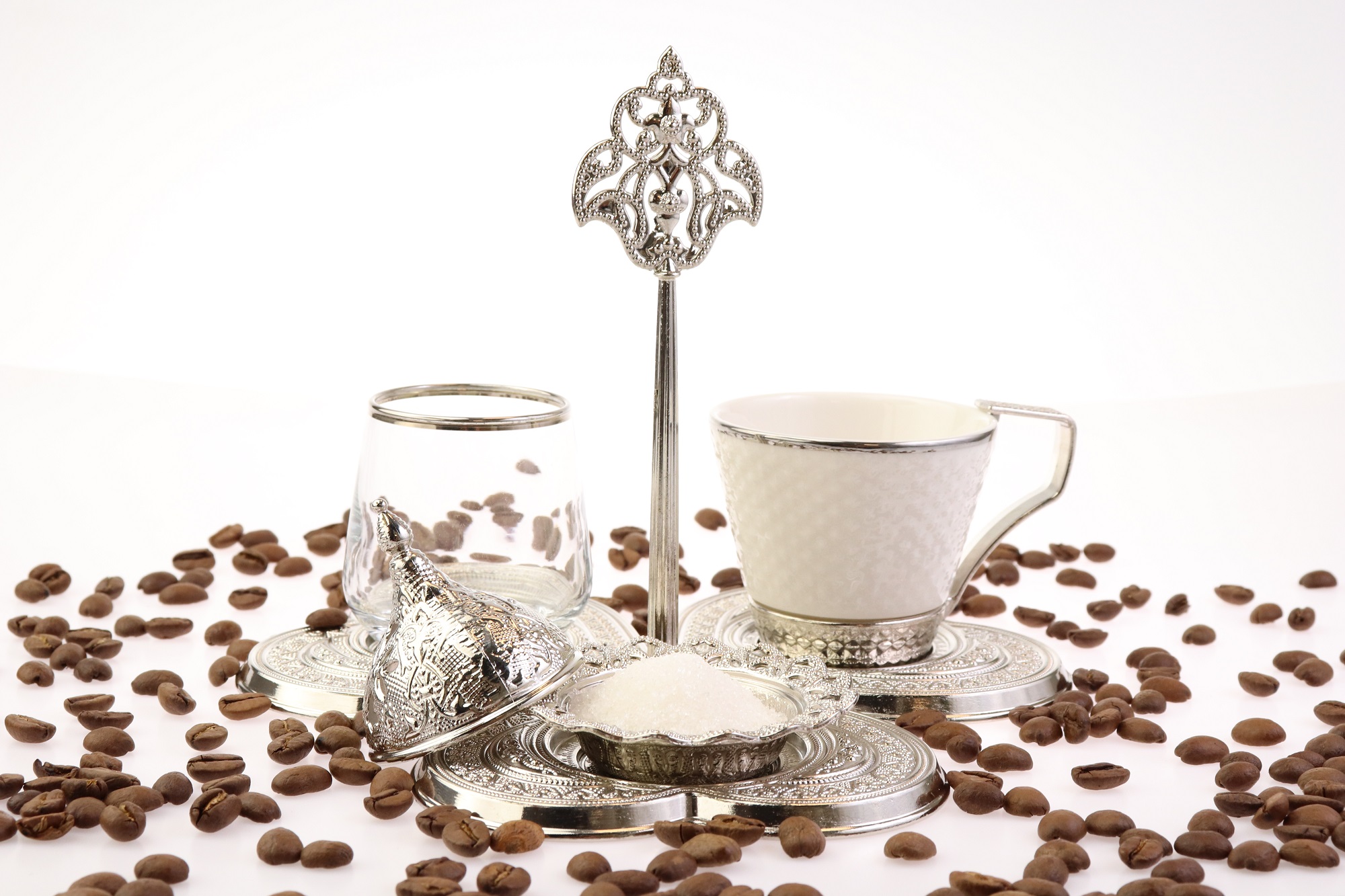 Set de cafea - Busem Argintiu | Cihan Enterprise - 4 | YEO