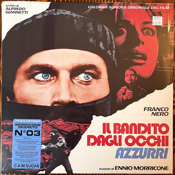 Il bandito dagli occhi azzurri - Vinyl | Ennio Morricone