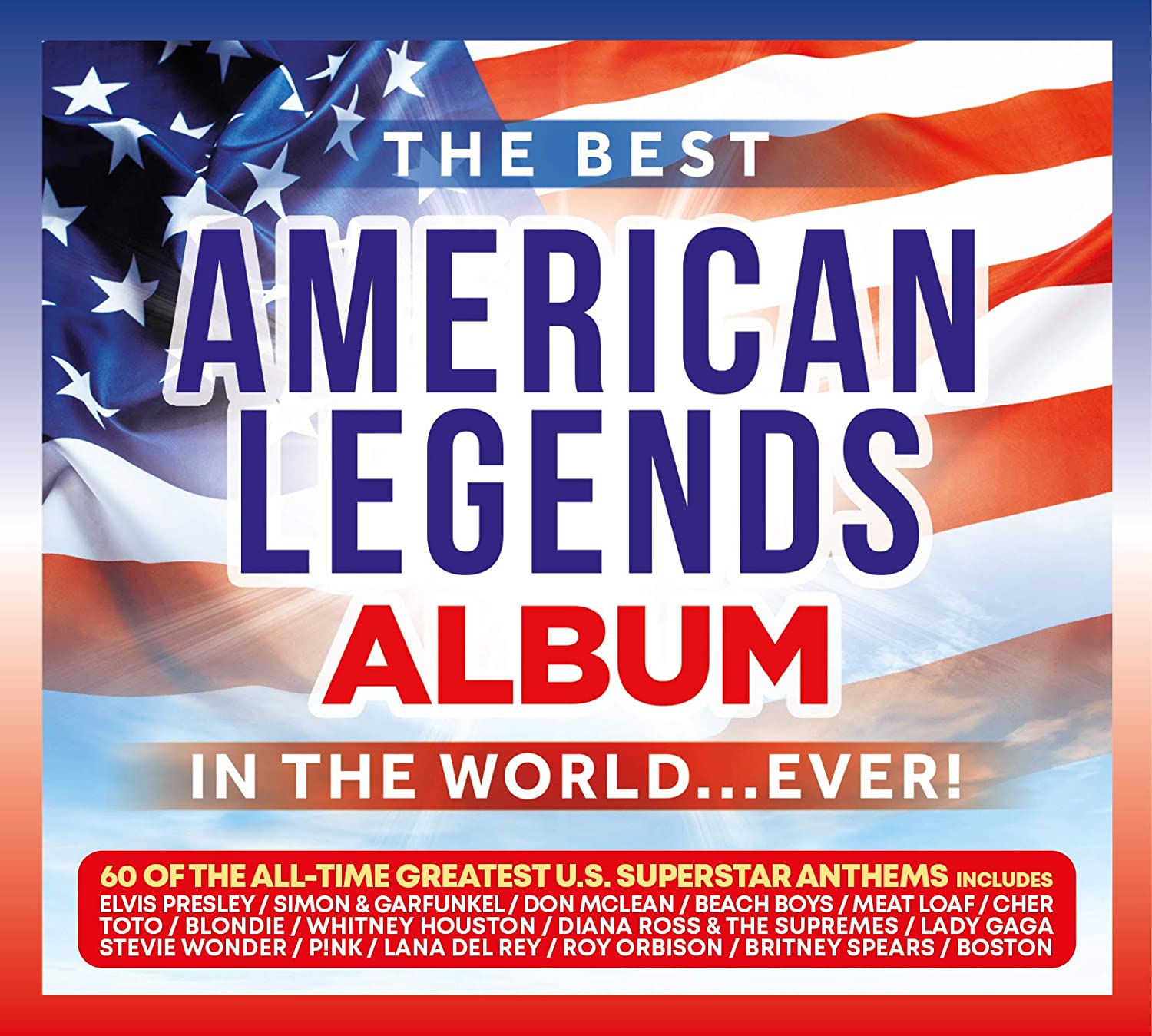 The Best American Legends Album In The World...Ever! | Various Artists