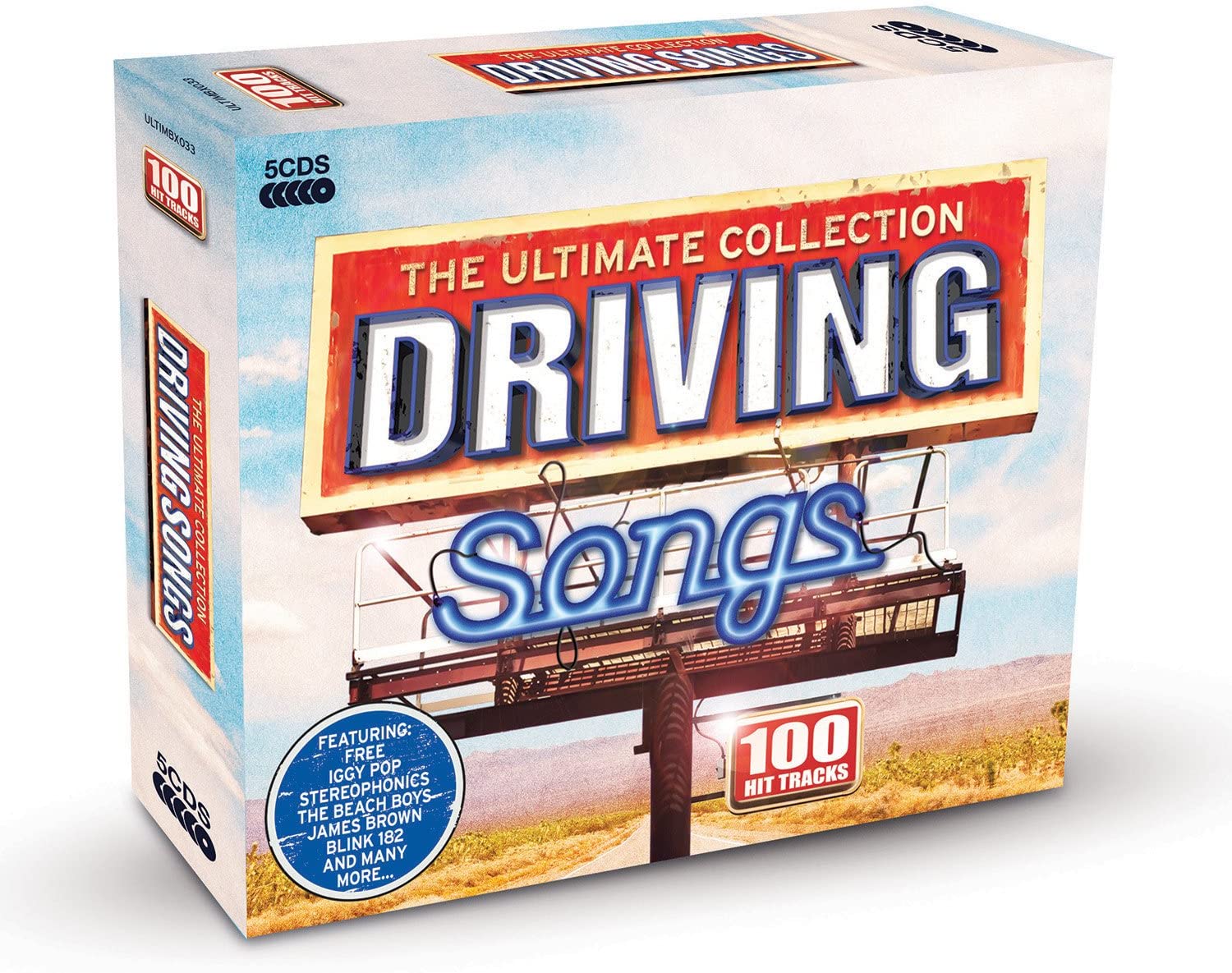 Driving Songs - The Ultimate Collection (5CDs) | Various Artists image2