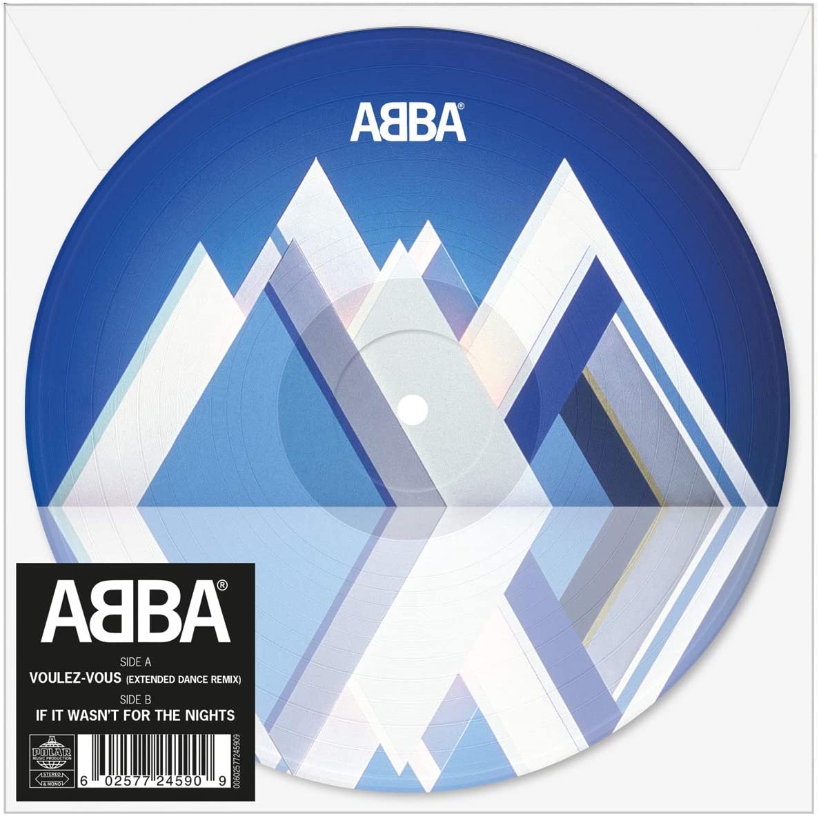 Voulez-Vous (Extended Dance Remix) - Picture 7" Vinyl | ABBA