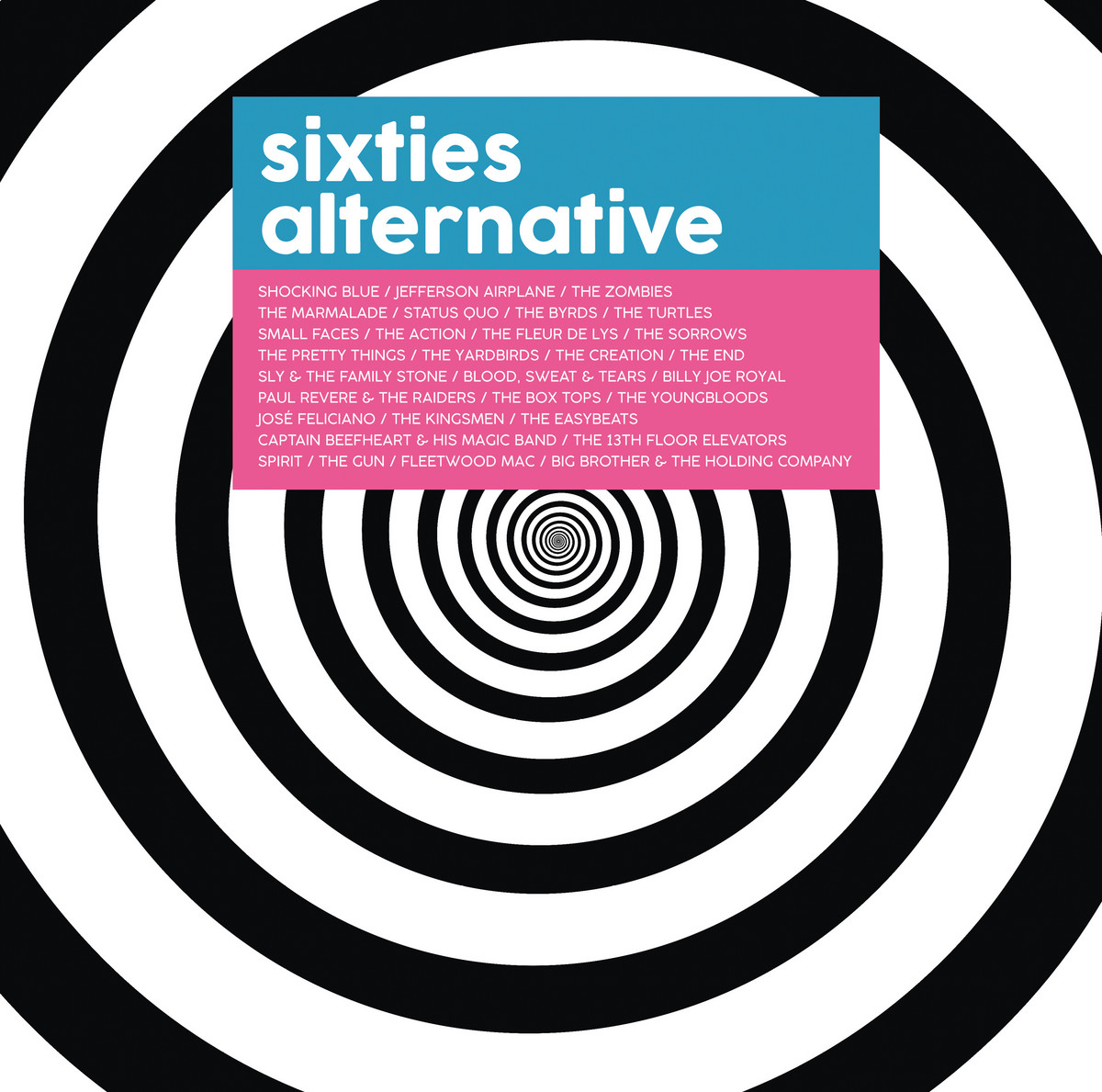 Sixties Alternative - Vinyl | Various Artists