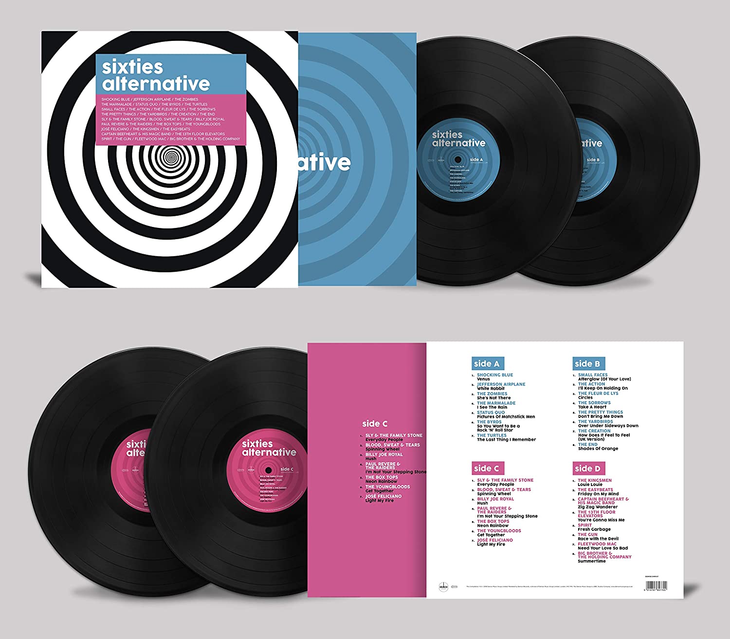 Sixties Alternative - Vinyl | Various Artists - 1 | YEO