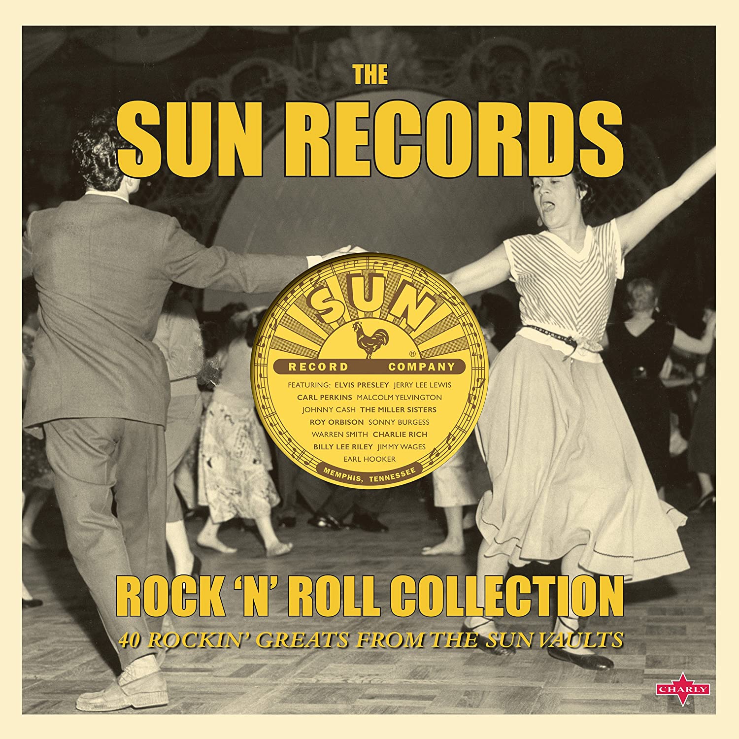 The Sun Records Rock \'N\' Roll Collection - Vinyl | Various Artists